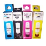 Refill Encres Refill 103 Compatibles pour Imprimante Epson –Kit de 04 Couleurs Qualité & Économie au Rendez-vous