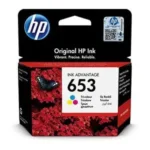 Cartouche HP 653 couleur de 200 pages