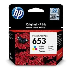 Cartouche HP 653 couleur de 200 pages