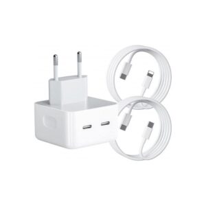 chargeur pour Iphone 50W avec Cable type Lightning IPhone jusqu’à 14 pro