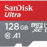 Carte mémoire SD Sandisk Extreme Pro 128Go