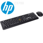 Clavier sans fil HP avec souris CS 700