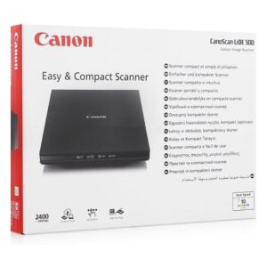 Canon Lide 300 Scanner à Plat A4 (Images, PDF, Scan