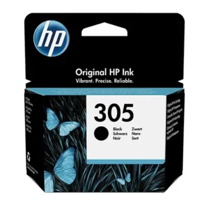 Cartouche d’encre HP 305 Noir- Original