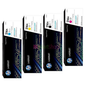 Cartouche HP 216A Toner Laser- Black, Cyan, Yellow, Magenta