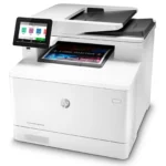 Imprimante HP LaserJet Pro MFP M479dw multifonction laser couleur 3-en-1 recto/verso automatique – USB 2.0/Ethernet/Wi-Fi
