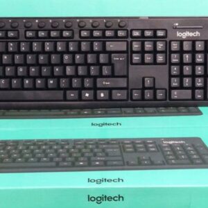 Ensemble Clavier Et Souris Logitech Sans Fil MK290
