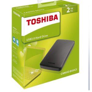 Disque dur externe Toshiba 2 Tera
