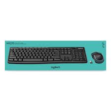 Logitech MK270 Clavier et Souris sans fil