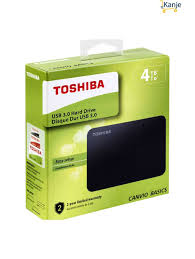 Disque dur externe Toshiba 4 Tera