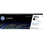 TONER HP LASERJET 207 A NOIR POUR IMP M255 MFP M282 MFP M283