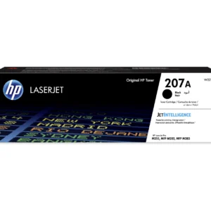 TONER HP LASERJET 207 A NOIR POUR IMP M255 MFP M282 MFP M283