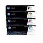 Cartouche HP 207A Toner Authentique Pour HP Color LaserJet Pro M255 / M282 / M283
