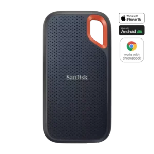 SanDisk Extreme Portable SSD - 4 To (Noir)