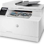 HP Color LaserJet Pro MFP M183fw Imprimante multifonction laser couleur 4-en-1 (USB 2.0/Fast Ethernet/Wi-Fi