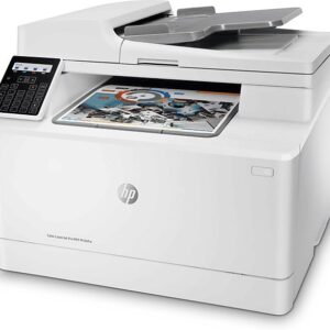 HP Color LaserJet Pro MFP M183fw Imprimante multifonction laser couleur 4-en-1 (USB 2.0/Fast Ethernet/Wi-Fi