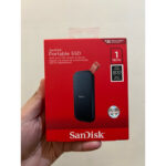 SanDisk Extreme Portable SSD - 1 To (Noir)