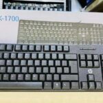 Clavier filaire HP k-1700