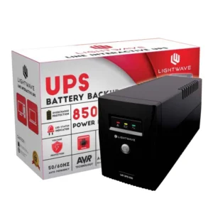 ONDULEUR LIGHTWAVE 850VA UPS