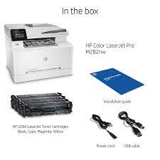 HP Color LaserJet Pro M282nw Imprimante multifonction laser couleur (USB 2.0/Ethernet/Wi-Fi)