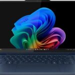 Lenovo Yoga 9i 2-in-1 Aura Edition 14" Copilot+ Laptop (2025) - Intel Ultra 7 258V 8-Core, 32GB RAM, 1TB M.2 NVMe SSD, 14.0" 2.8K OLED Touchscreen 1100-Nits, Windows 11 Pro - Cosmic Blue