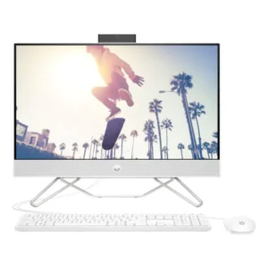 HP All-in-One 24-cb1273nh PC - Intel(R) Core(TM) i3-1215U - 8Gb RAM - 512Go SSD 24" Full HD