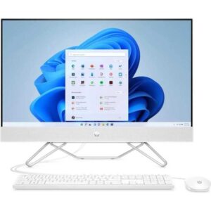 ORDINATEUR HP All-in-One 24-cb1152nh PC - Intel(R) Core(TM) i5-1235U - 12éme GENERATION - 8Gb RAM - 512Gb | 24" Full HD Tactile Blanc
