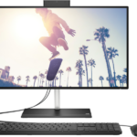 Hp All in One AIO 24-CB1024NH Core i5 12th gen Ram 8Go Rom 512Go ssd Ecran 24" Noir Tactile