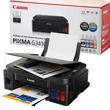 Imprimante Canon PIXMA G3410 multifonction rechargeable