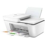 Imprimante Multifonction Jet d’encre 3 en 1 HP Deskjet Plus 4120